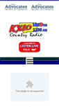 Mobile Screenshot of kxlo-klcm.com